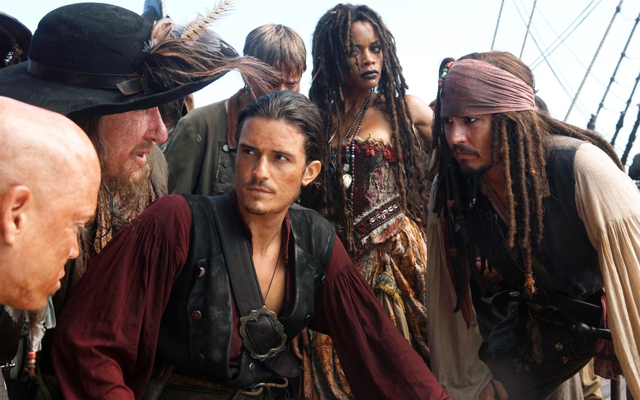 Pirates of the Caribbean 3 HD Wallpapers #16 - 1280x800
