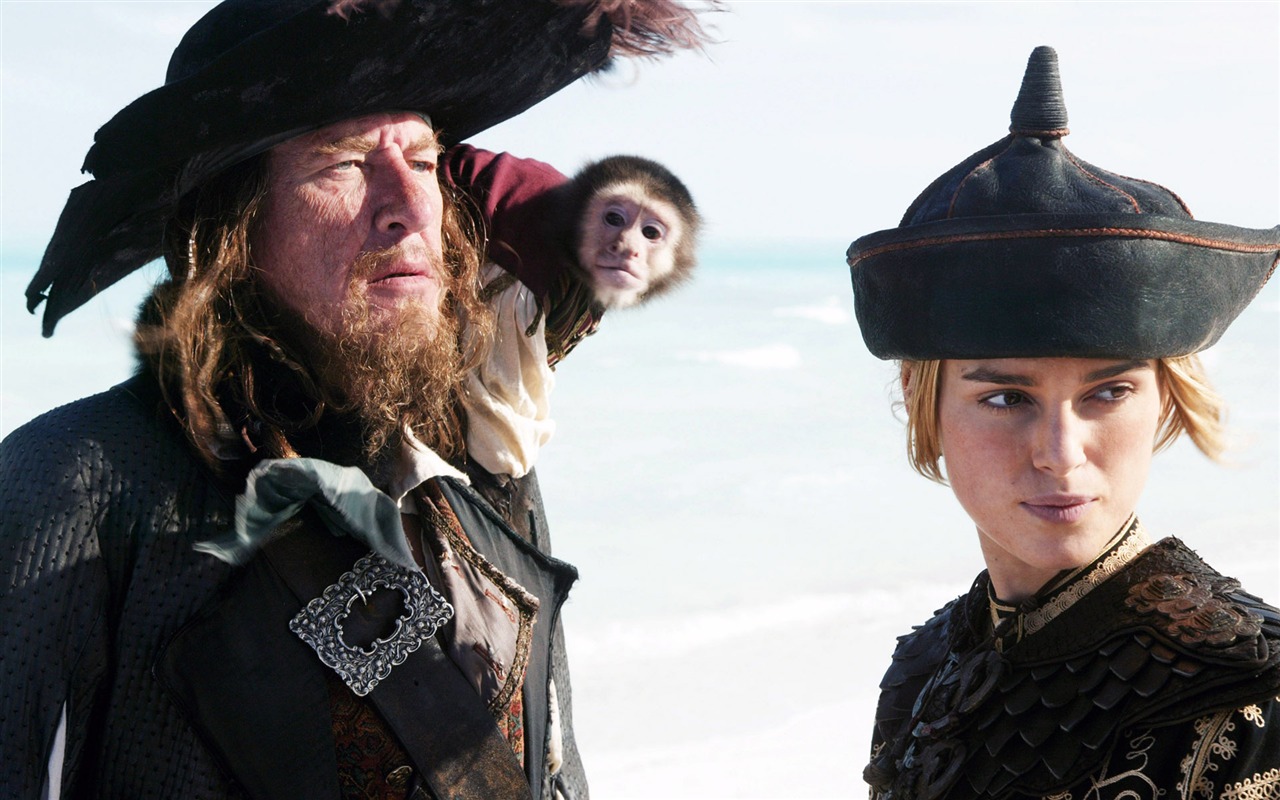 Pirates of the Caribbean 3 HD Wallpapers #23 - 1280x800