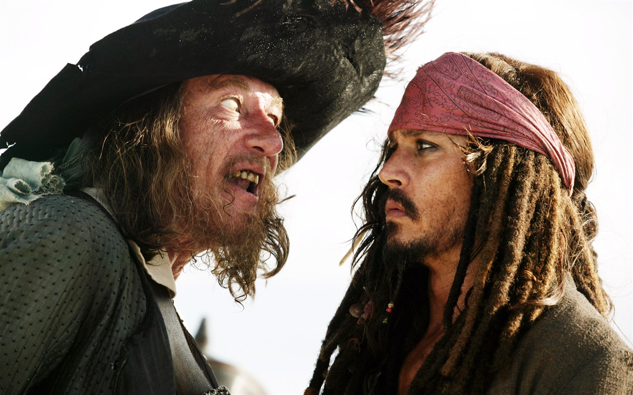 Pirates of the Caribbean 3 HD Wallpapers #24 - 1280x800