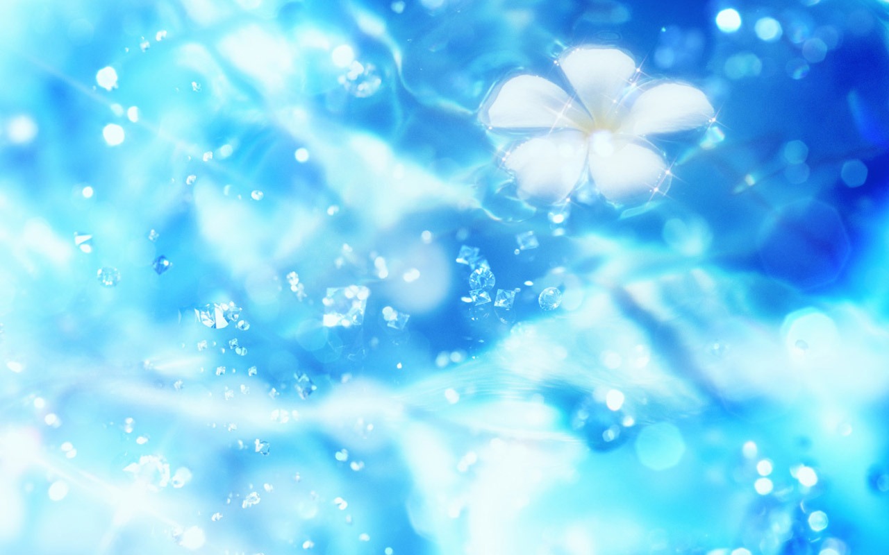 Fantasy CG Background Flower Wallpapers #12 - 1280x800