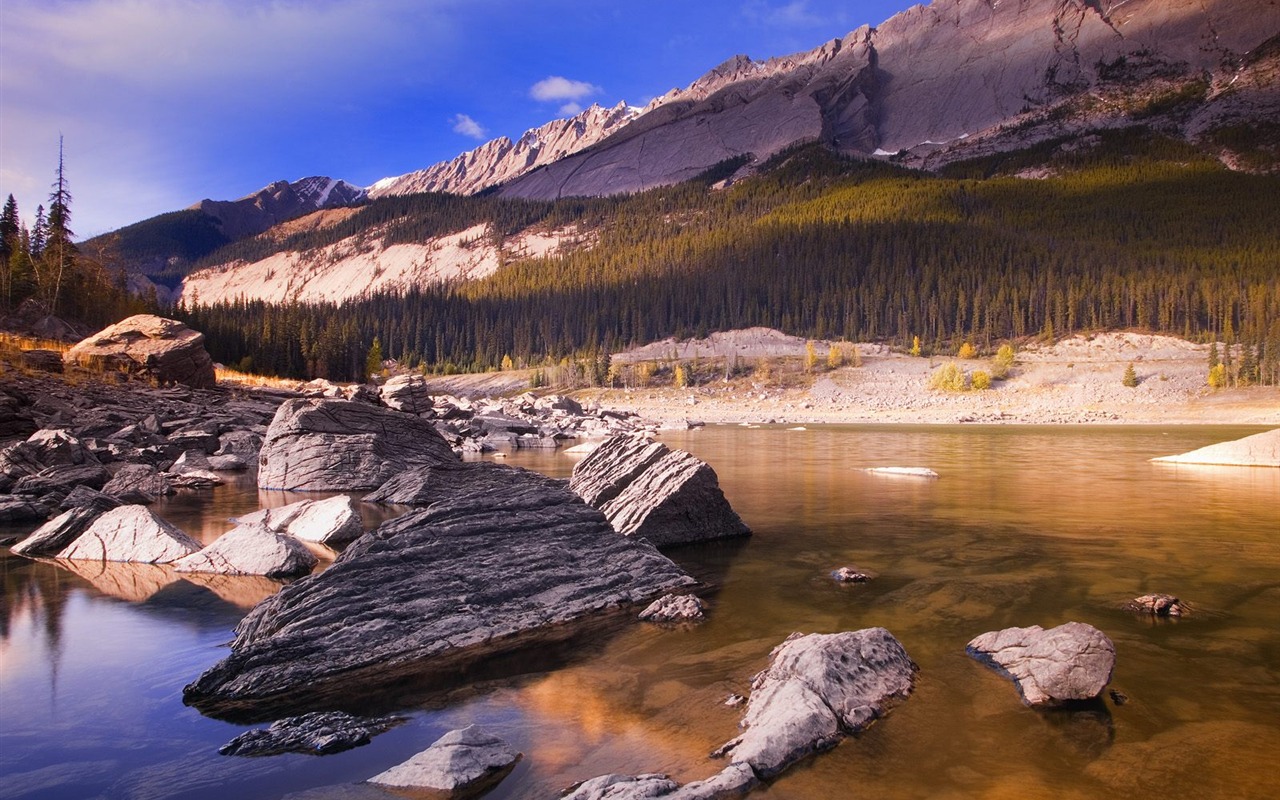 Un décor naturel magnifique Wallpaper #20 - 1280x800