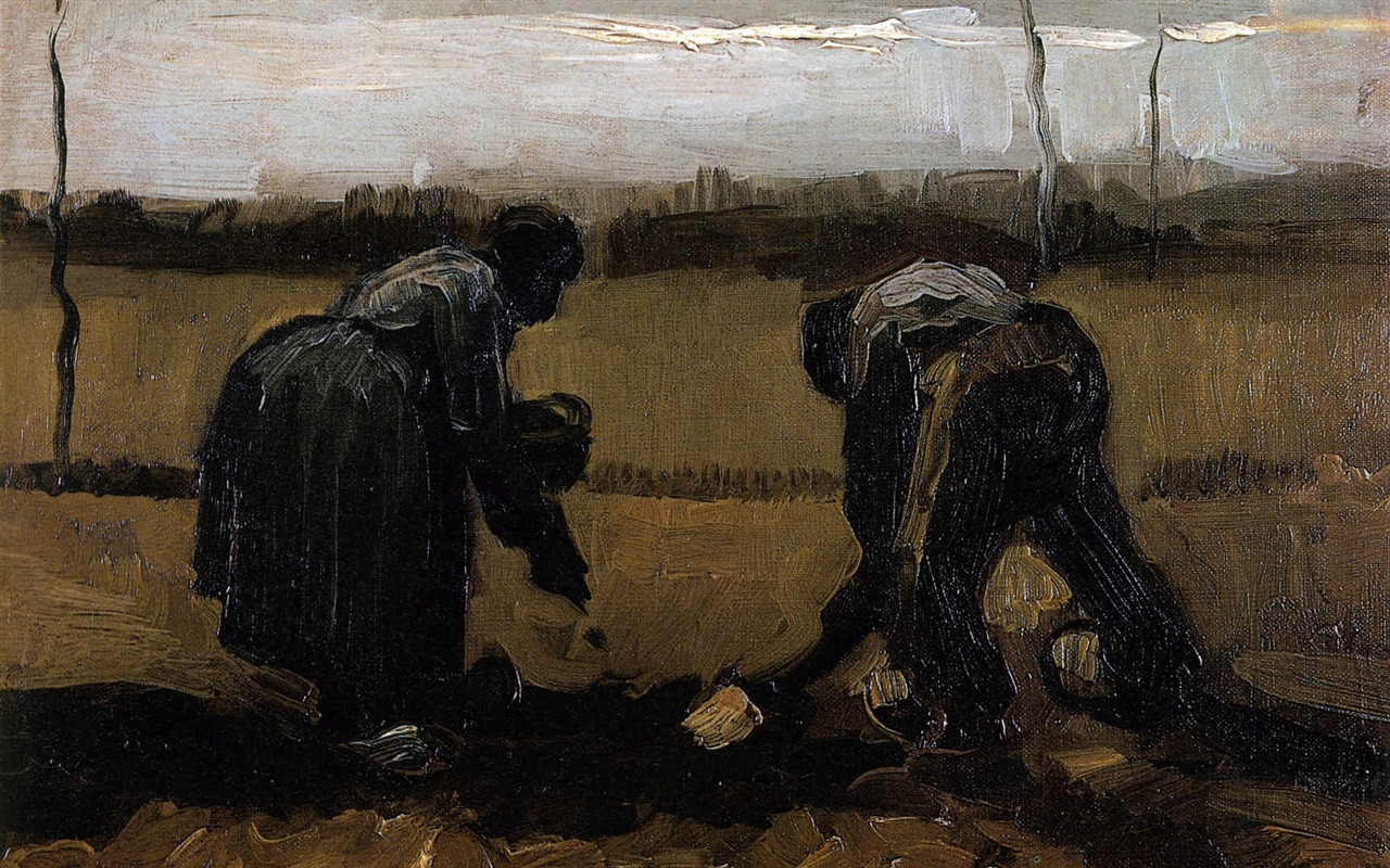 Винсент Ван Гог картина обои (1) #12 - 1280x800