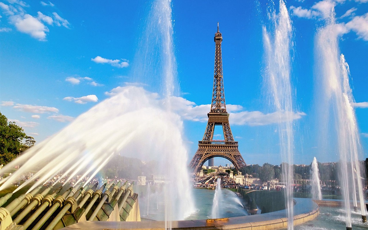 World scenery of the French wallpaper #12 - 1280x800