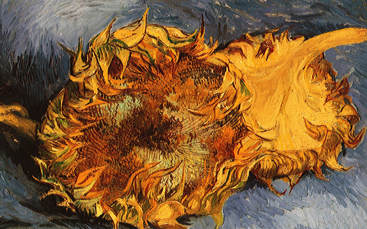 Vincent Van Gogh fondos de escritorio de la pintura (2) #2 - 1280x800