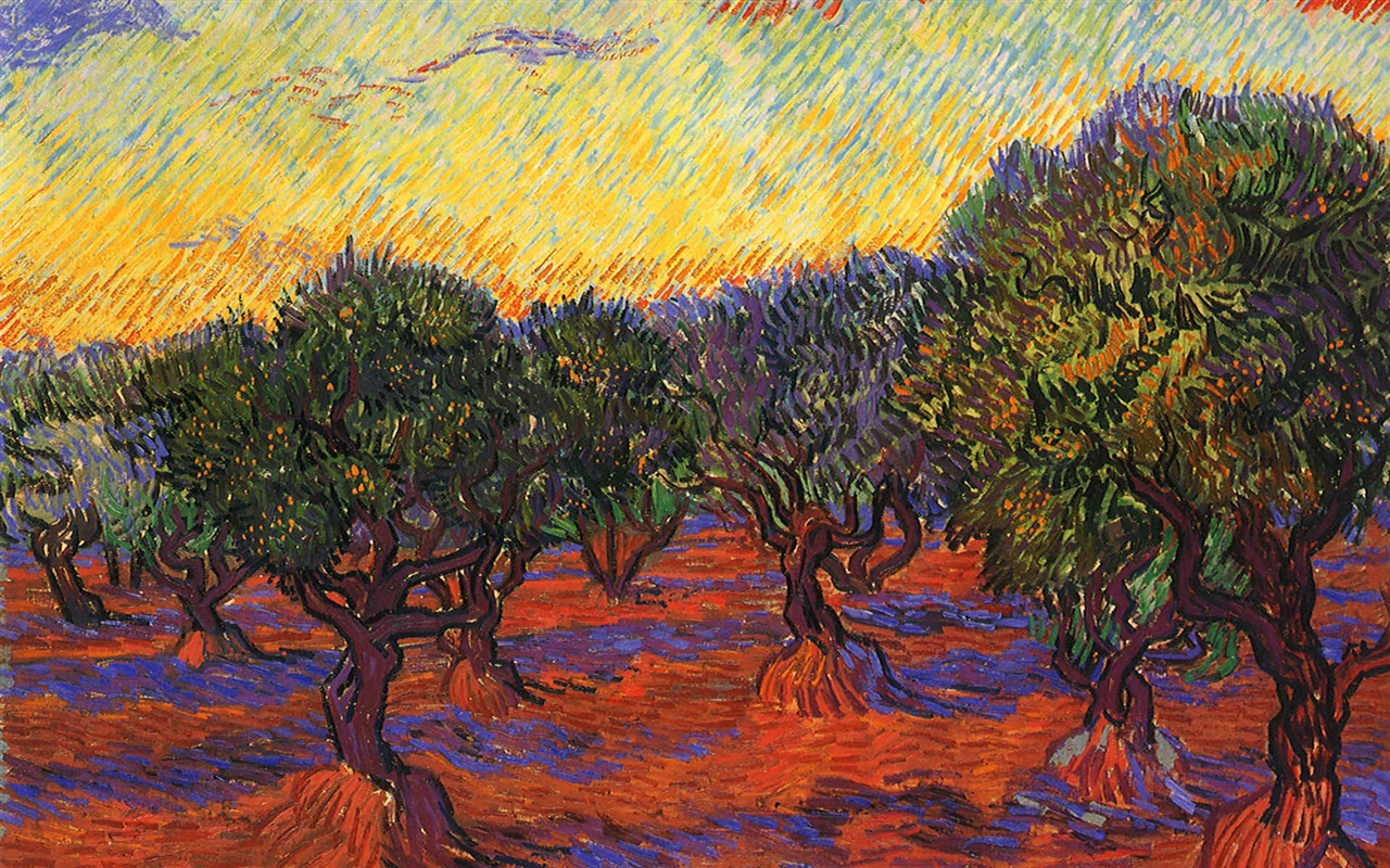 Vincent Van Gogh papier peint peinture (2) #13 - 1280x800