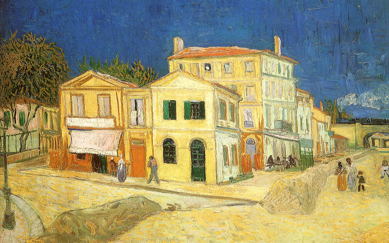 Vincent Van Gogh fondos de escritorio de la pintura (2) #14 - 1280x800