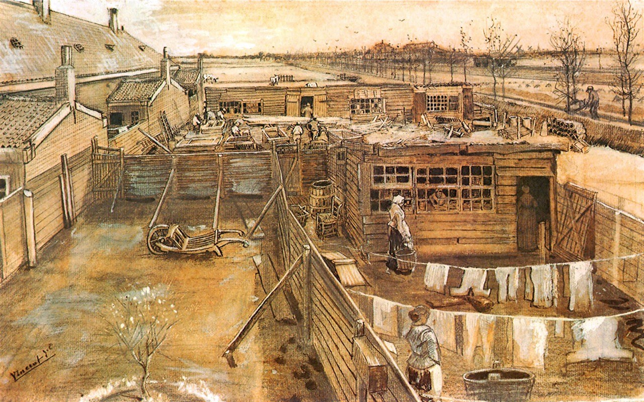 Vincent Van Gogh papier peint peinture (2) #15 - 1280x800