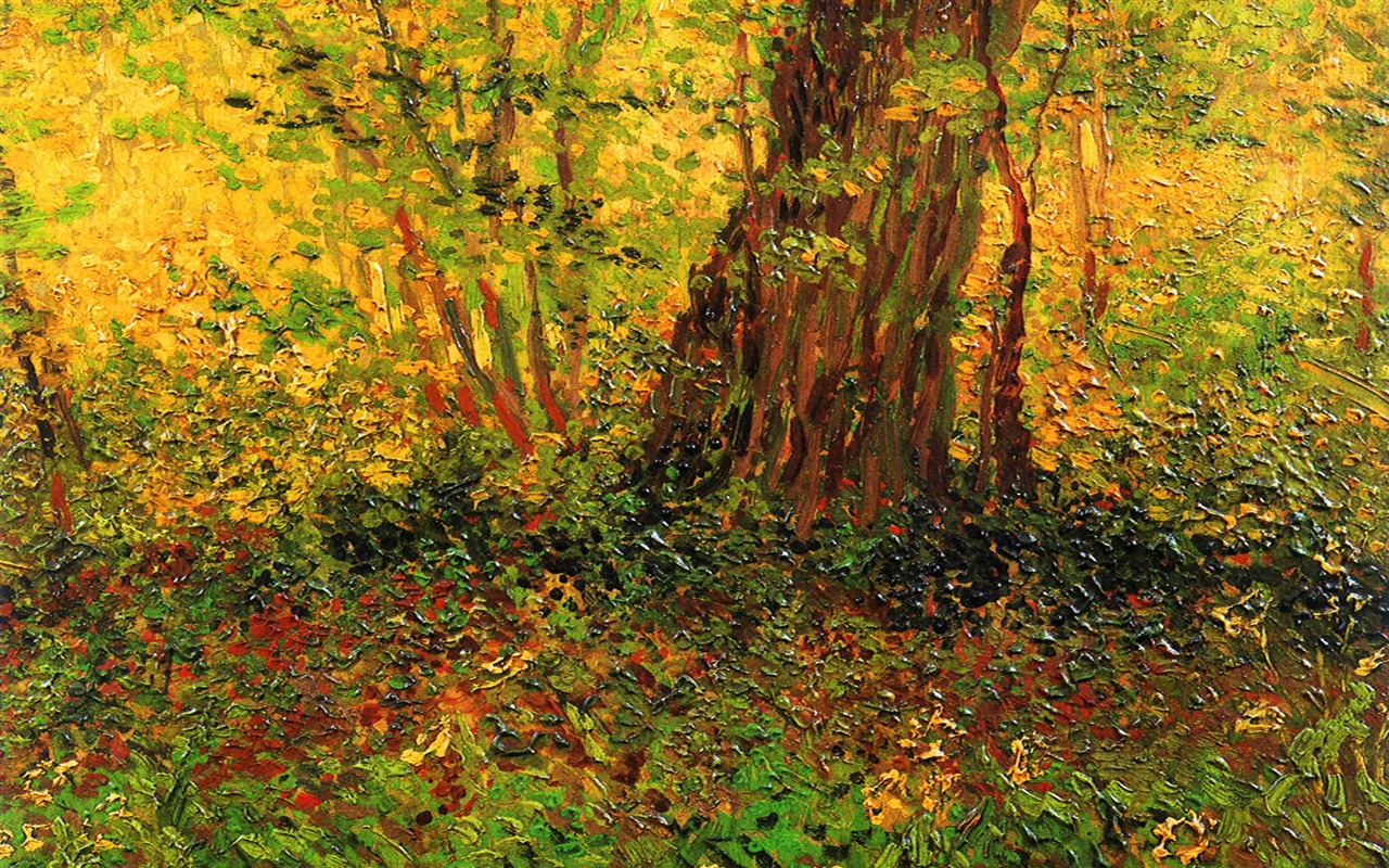 Vincent Van Gogh papier peint peinture (2) #16 - 1280x800