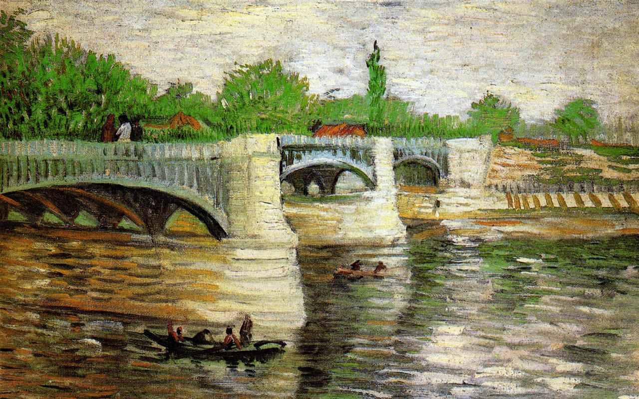 Vincent Van Gogh Gemälde Wallpaper (2) #20 - 1280x800