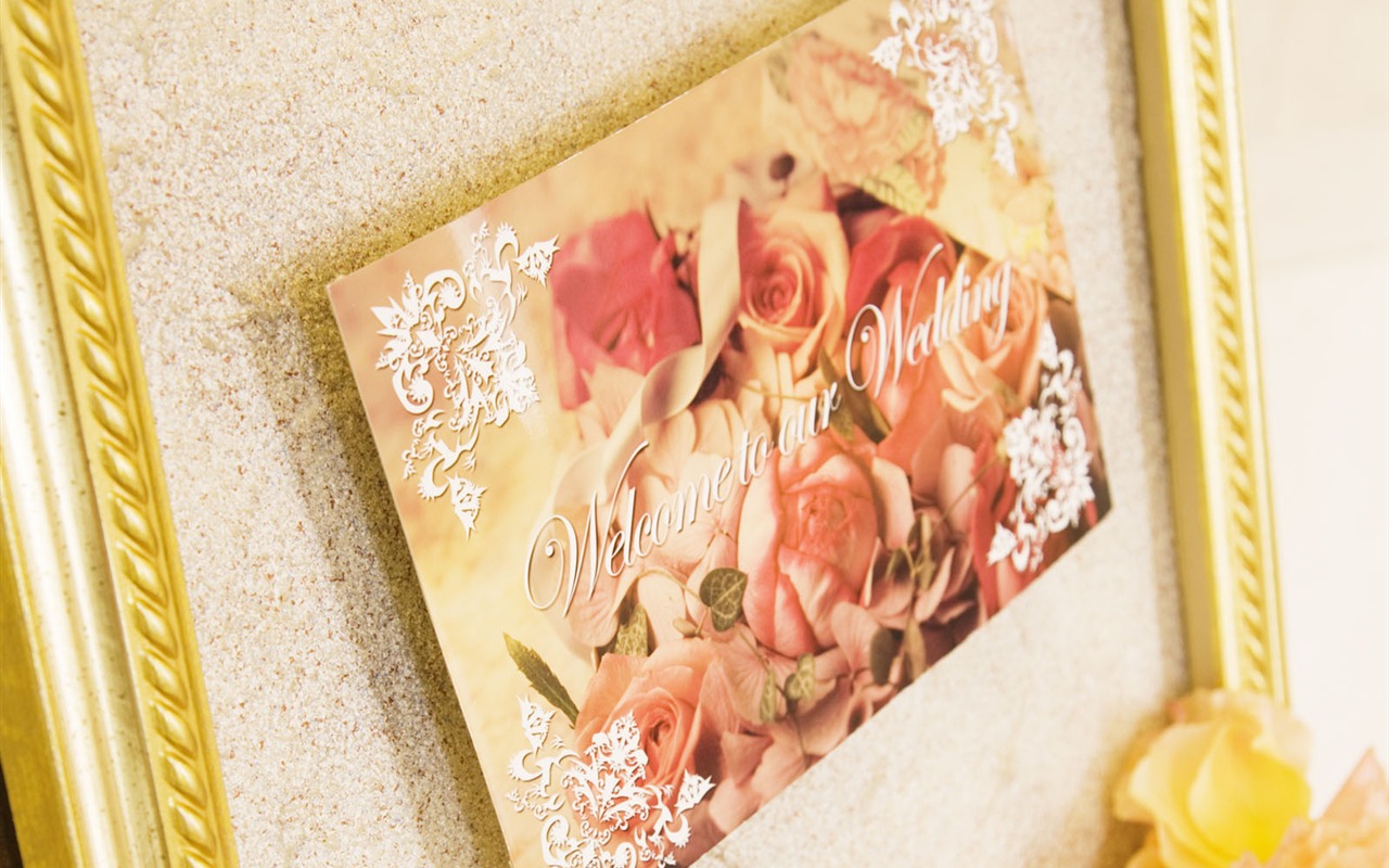 結婚式の花の壁紙(2) #19 - 1280x800