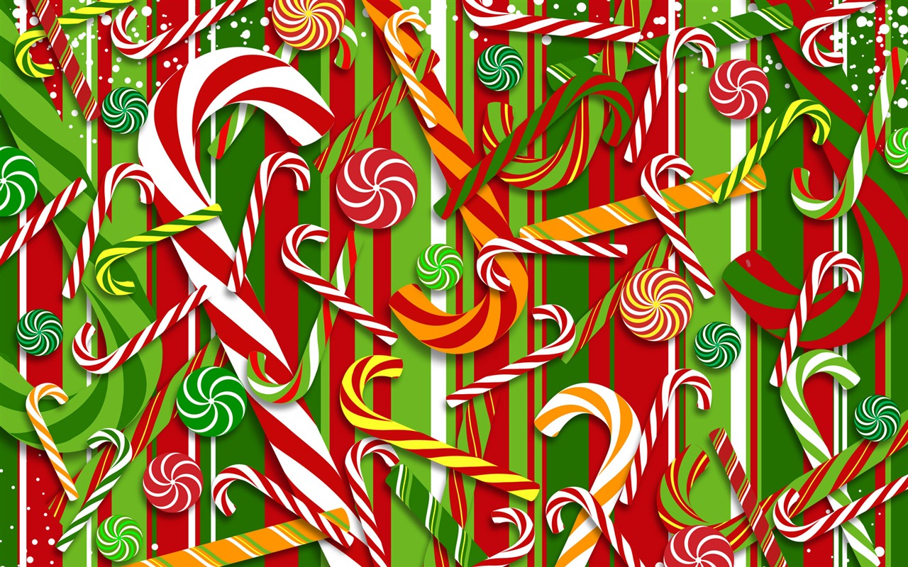 1920 Tema de Navidad Fondos de pantalla de alta definición (4) #18 - 1280x800