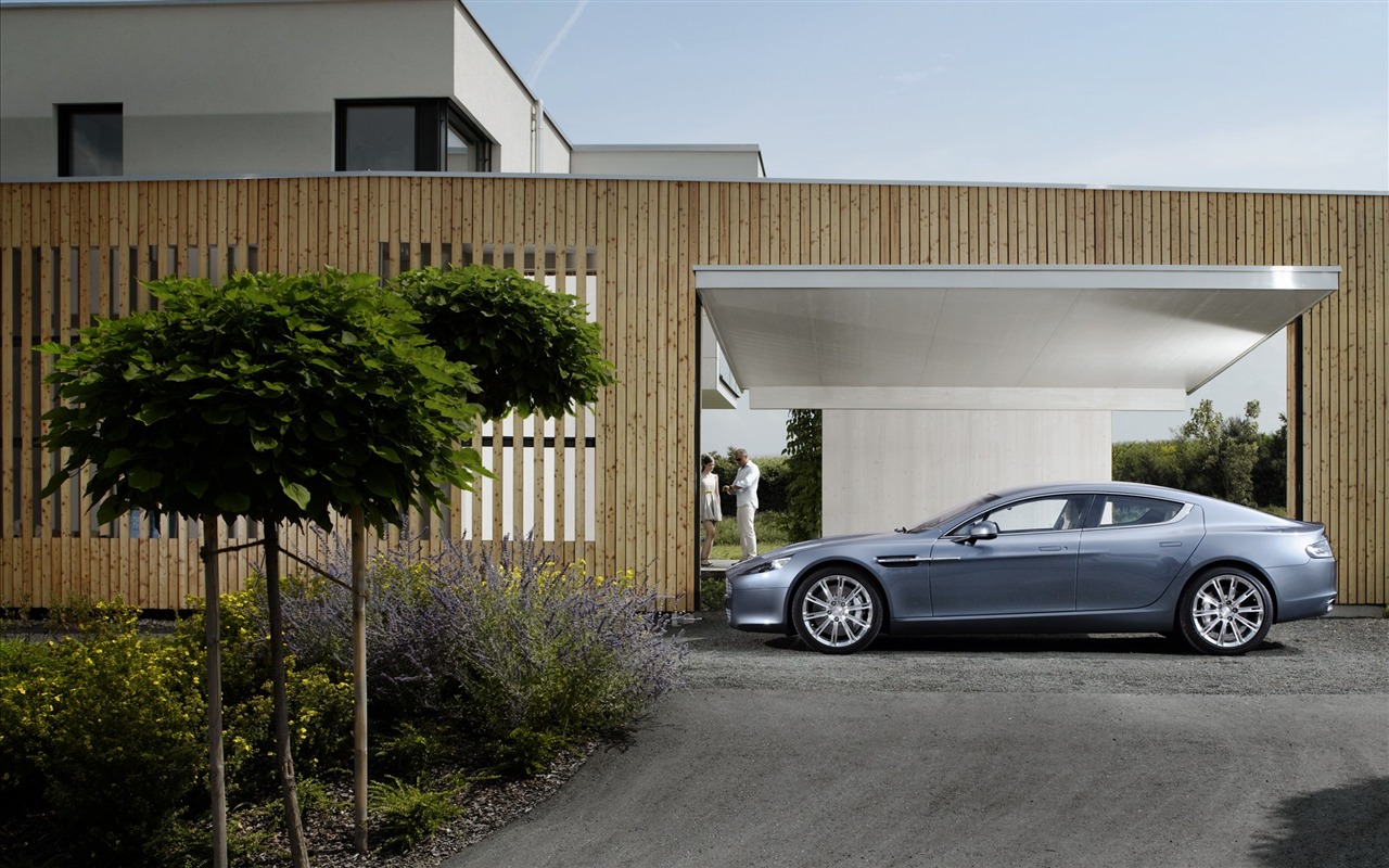 Tapety na plochu Aston Martin (1) #19 - 1280x800
