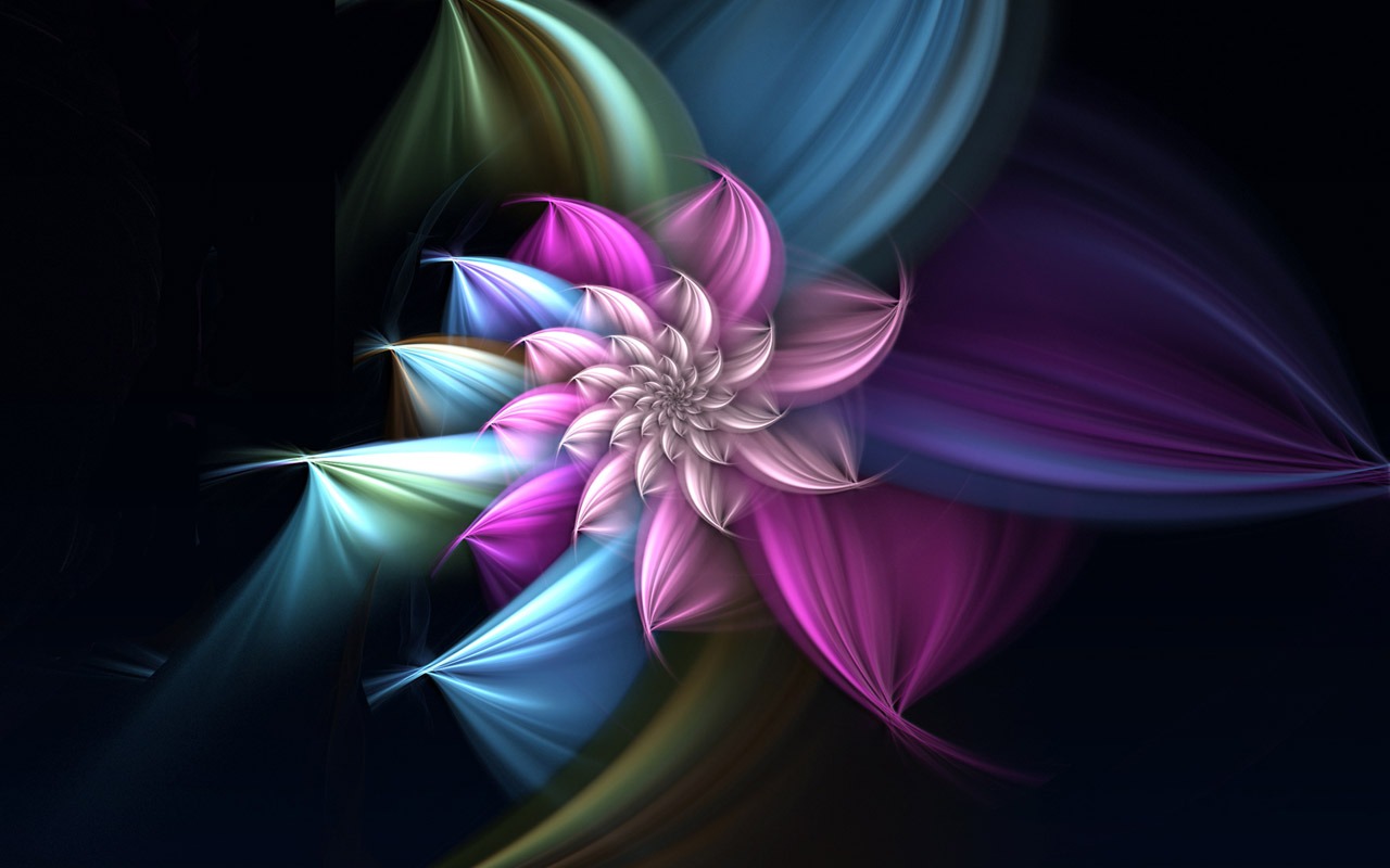 Dream цветочный дизайн обои (3) #1 - 1280x800