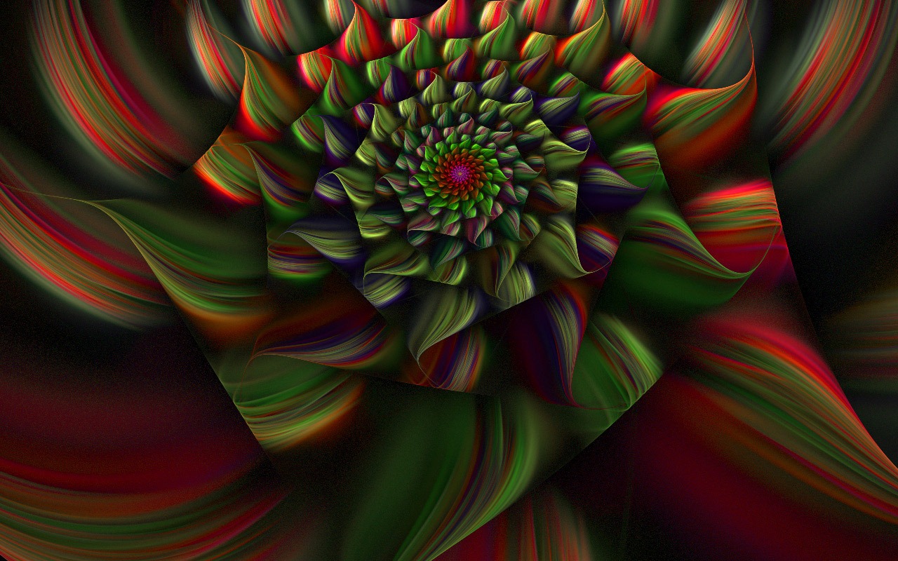 Dream květinovým vzorem tapety (3) #20 - 1280x800