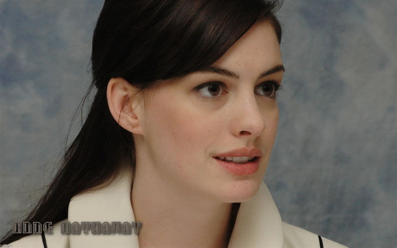 Anne Hathaway 安妮·海瑟薇 美女壁纸9 - 1280x800