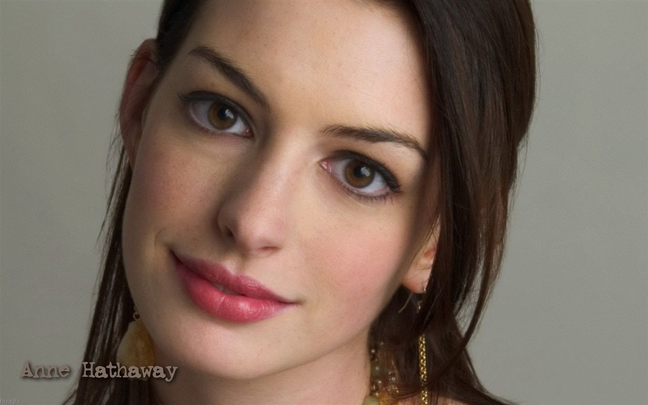 Anne Hathaway 安妮·海瑟薇 美女壁纸12 - 1280x800