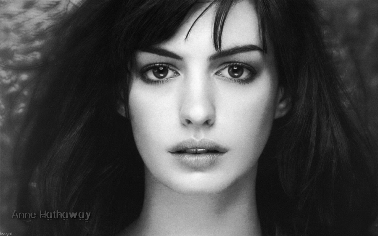 Anne Hathaway beau fond d'écran #15 - 1280x800