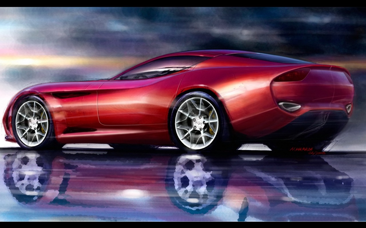 Zagato-designed Perana Z-One sports car #1 - 1280x800