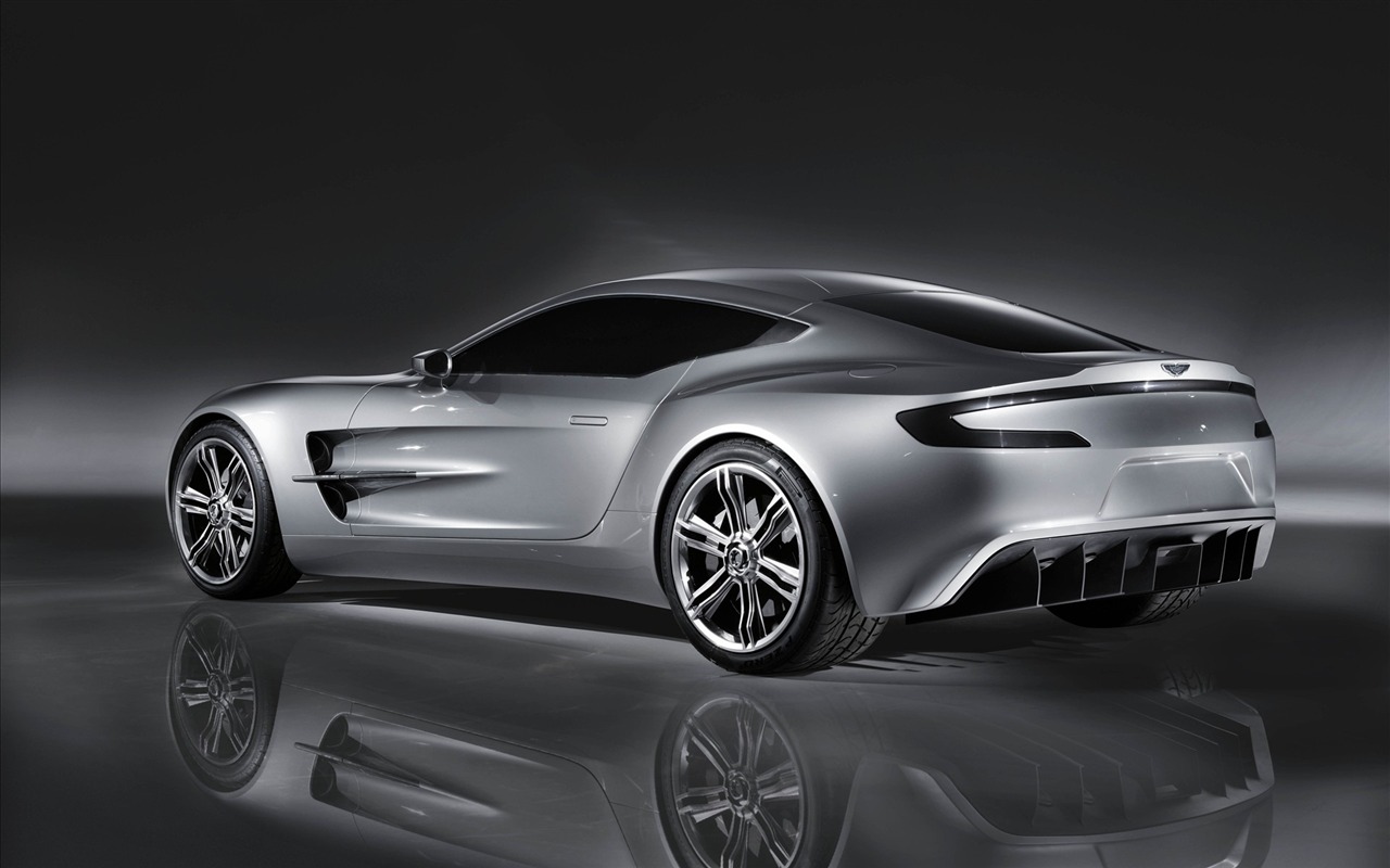 Tapety na plochu Aston Martin (2) #16 - 1280x800