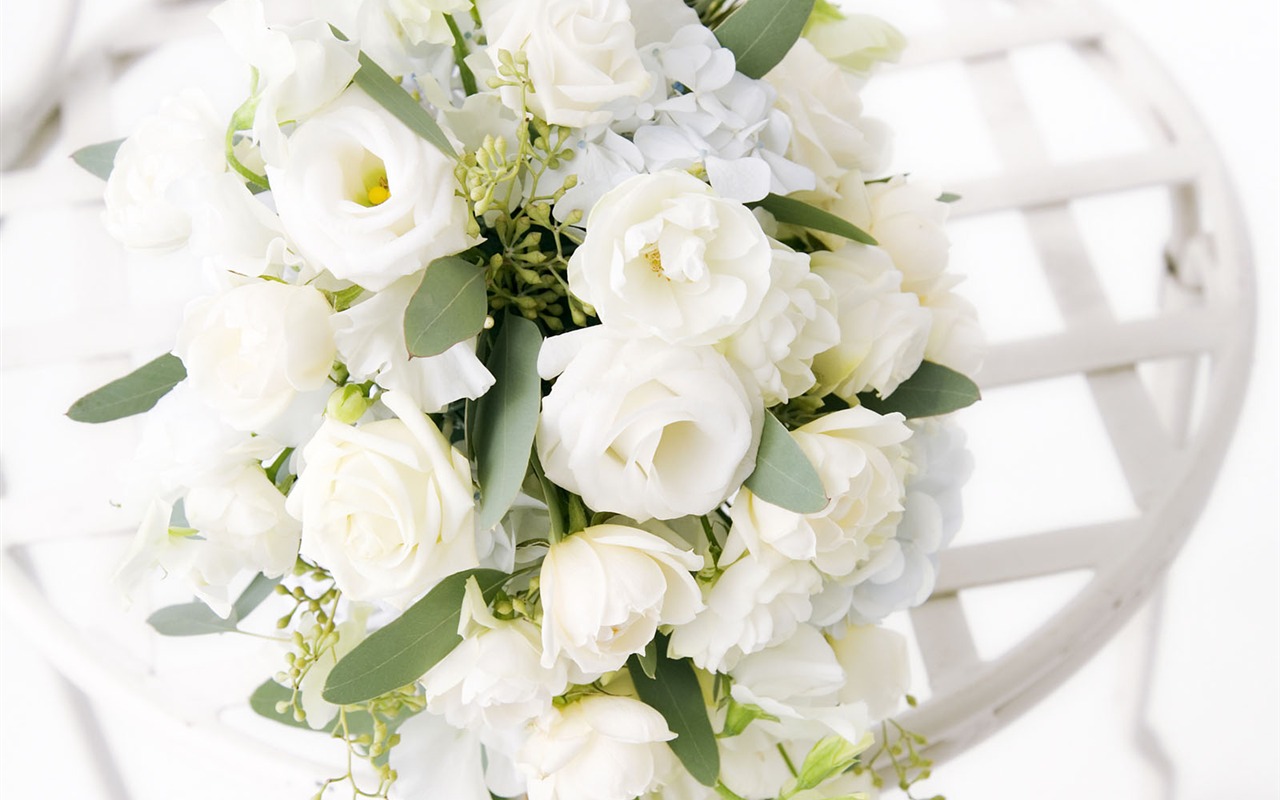 Wedding Flowers Bilder (3) #8 - 1280x800