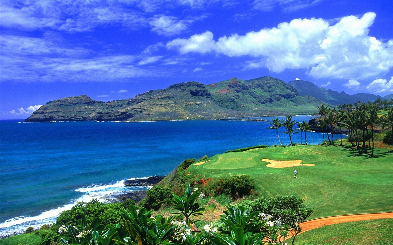 Wunderschöne Landschaft von Hawaii Wallpaper #4 - 1280x800