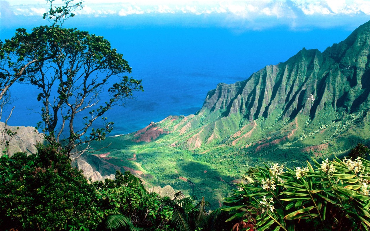 Wunderschöne Landschaft von Hawaii Wallpaper #19 - 1280x800