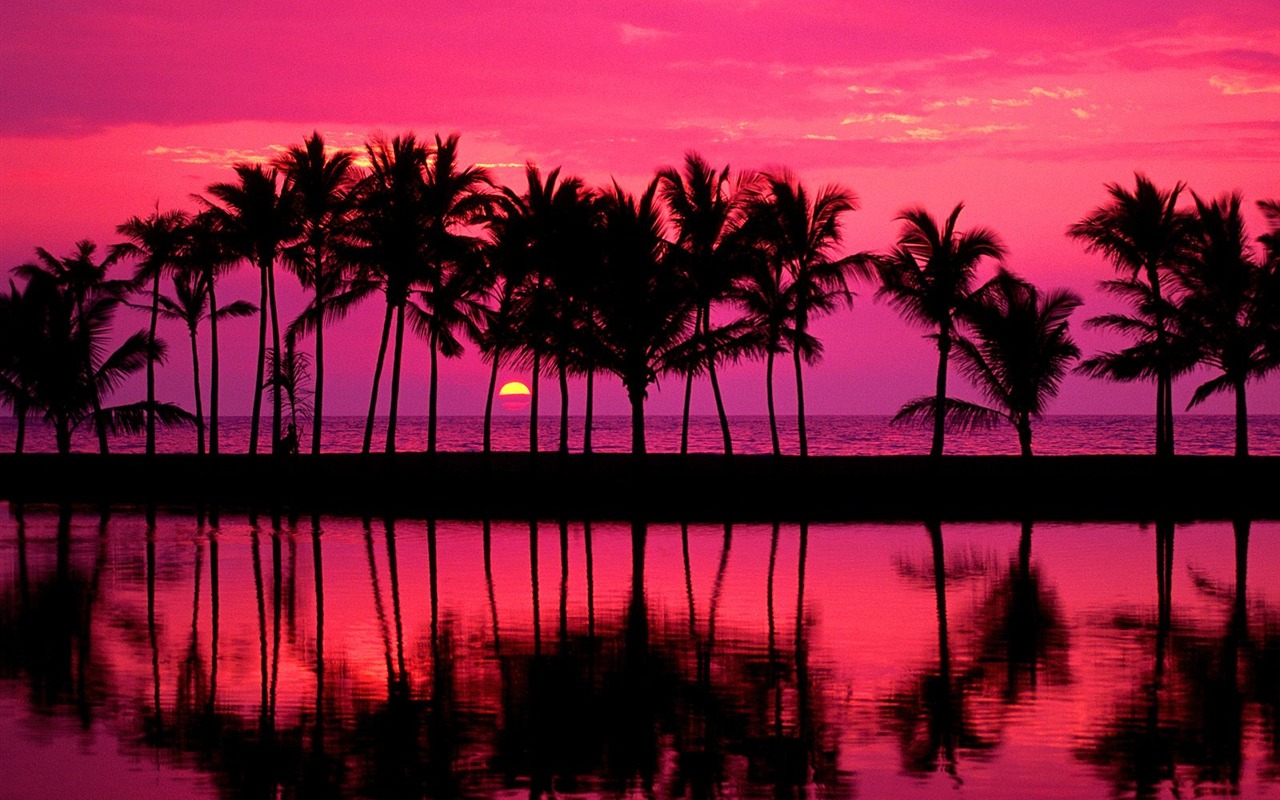 Wunderschöne Landschaft von Hawaii Wallpaper #20 - 1280x800