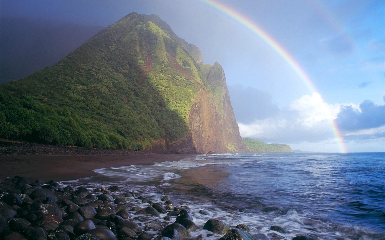 Beau paysage de Hawaii Fond d'écran #31 - 1280x800