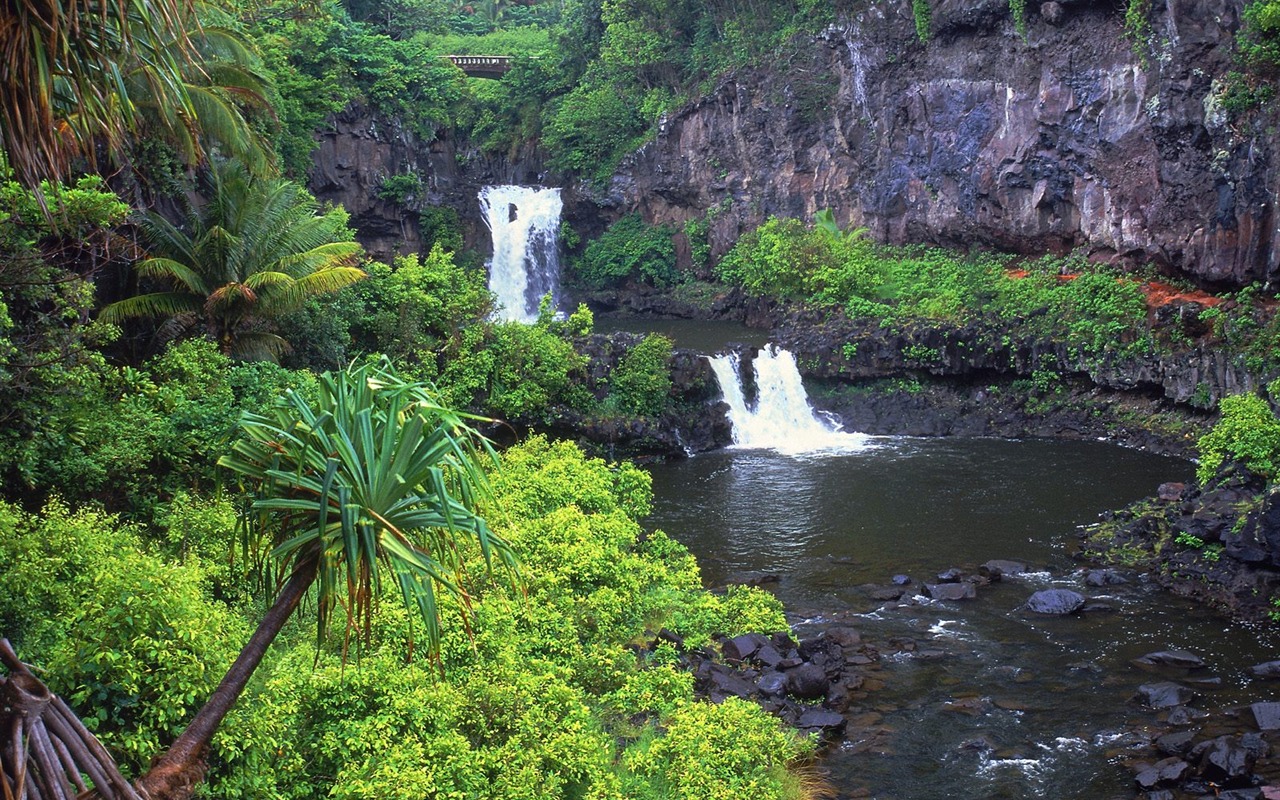 Beau paysage de Hawaii Fond d'écran #38 - 1280x800