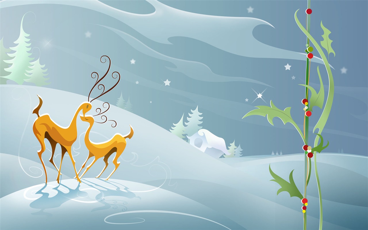 1920 Christmas Theme HD Wallpapers (6) #20 - 1280x800