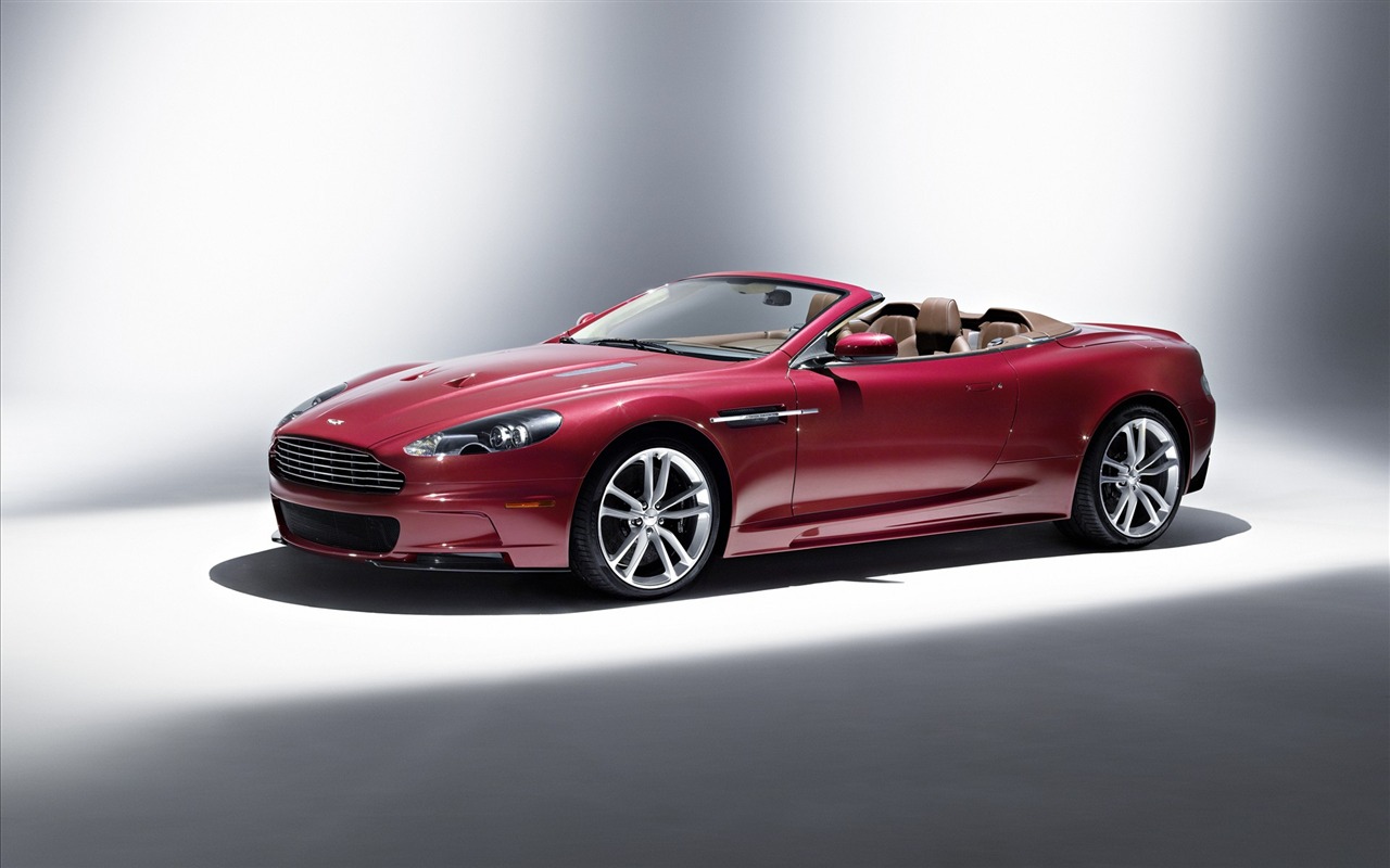 Aston Martin 阿斯顿·马丁 壁纸(三)8 - 1280x800