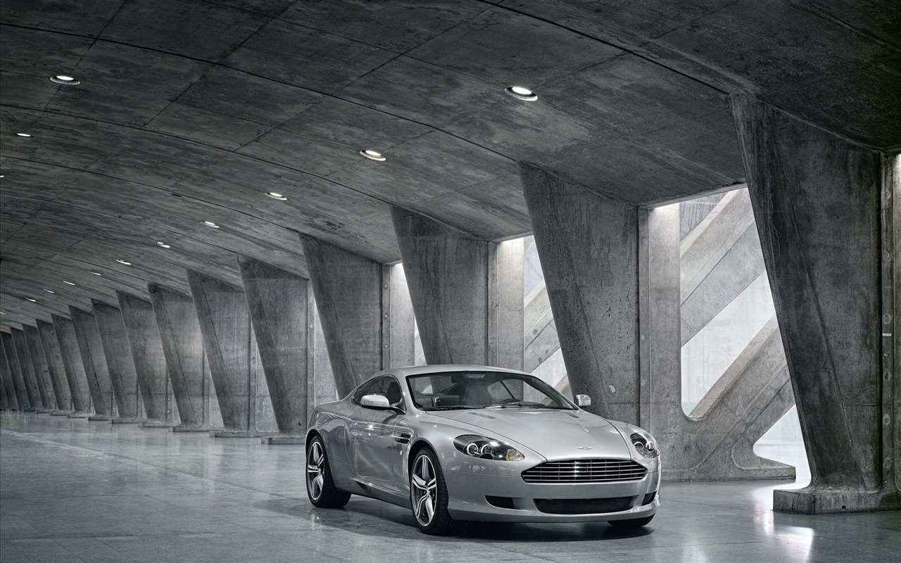 Aston Martin 阿斯頓·馬丁 壁紙(三) #15 - 1280x800