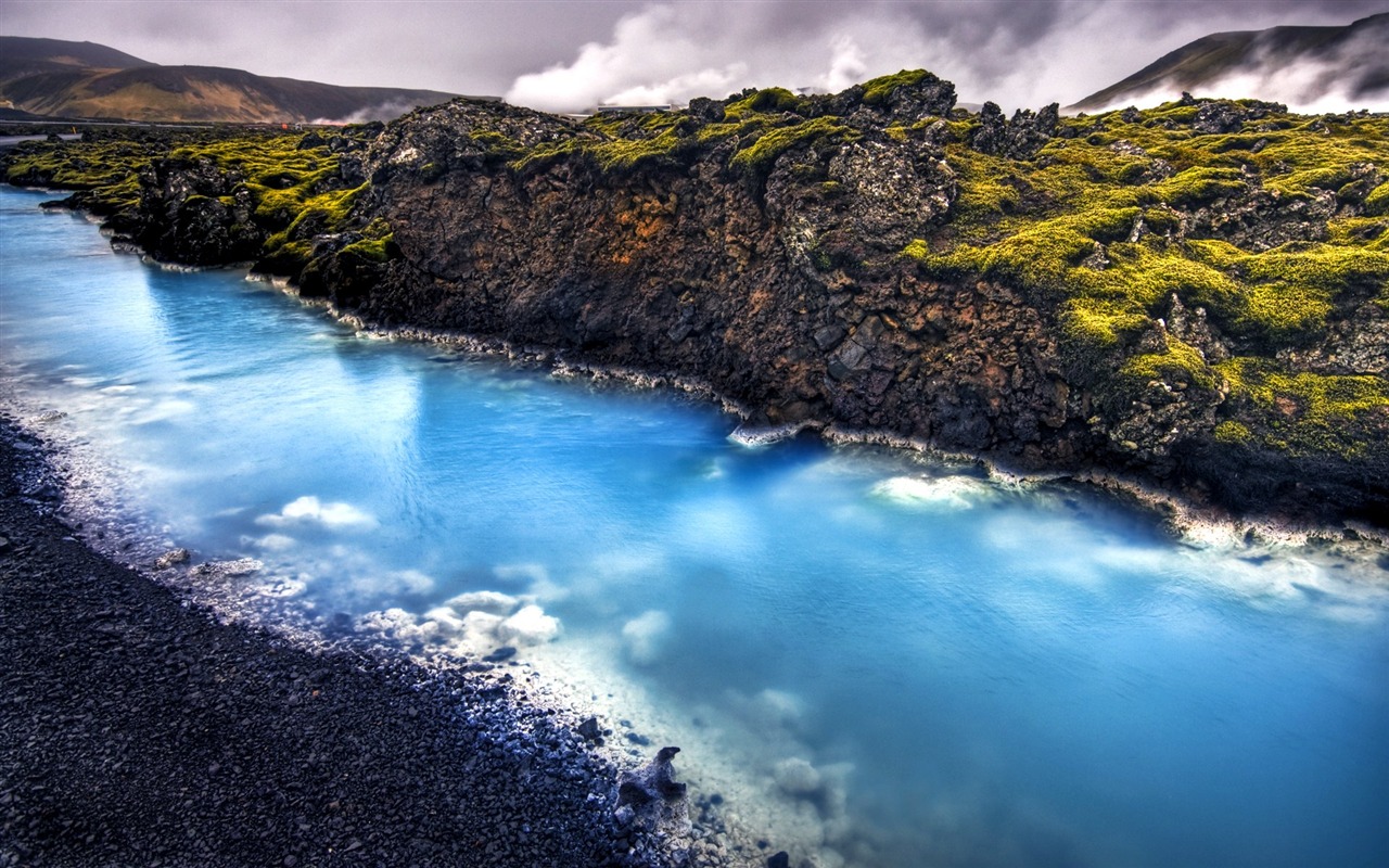 아이슬란드어 풍경의 HD 월페이퍼 (2) #2 - 1280x800