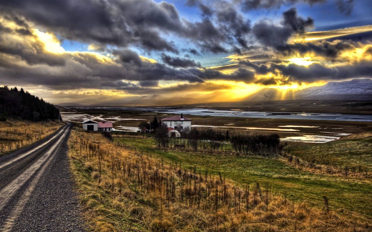 アイスランドの風景のHD画像(2) #6 - 1280x800
