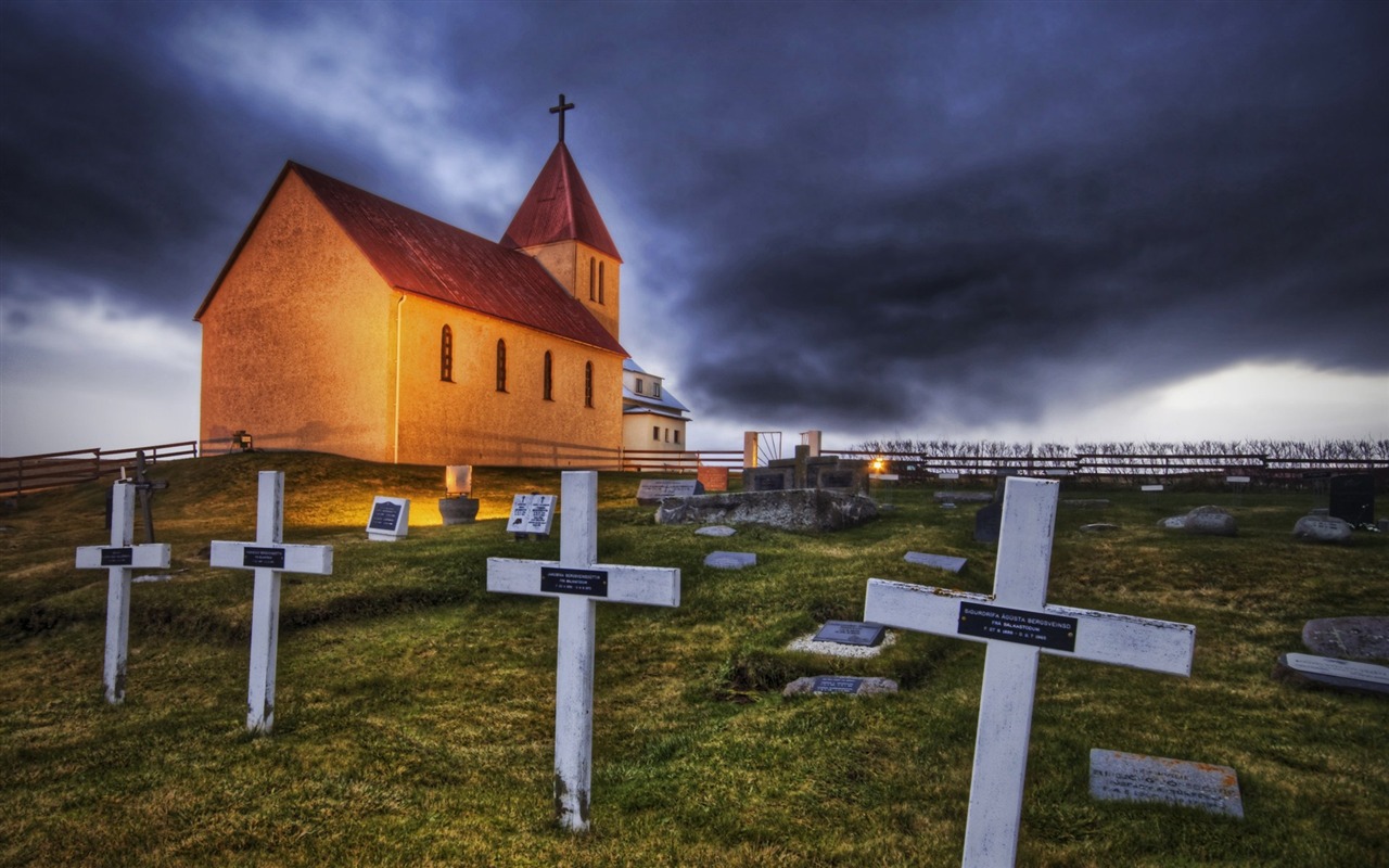아이슬란드어 풍경의 HD 월페이퍼 (2) #16 - 1280x800