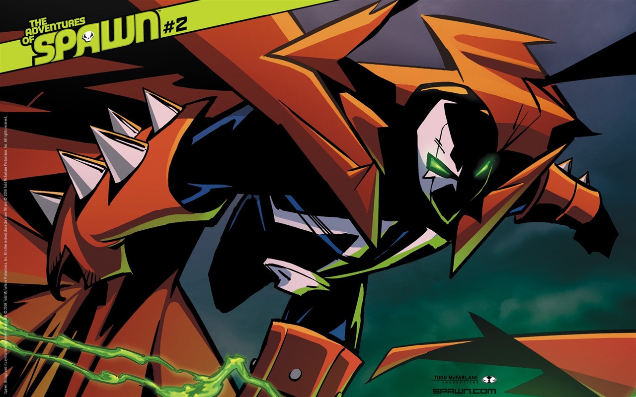 Spawn 再生俠高清壁紙 #16 - 1280x800