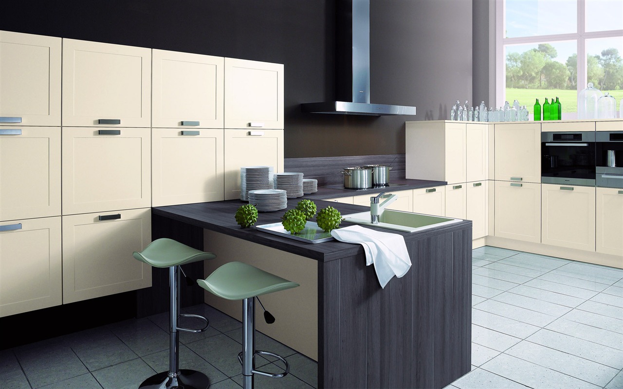 Kitchen Photo Wallpaper (1) #2 - 1280x800