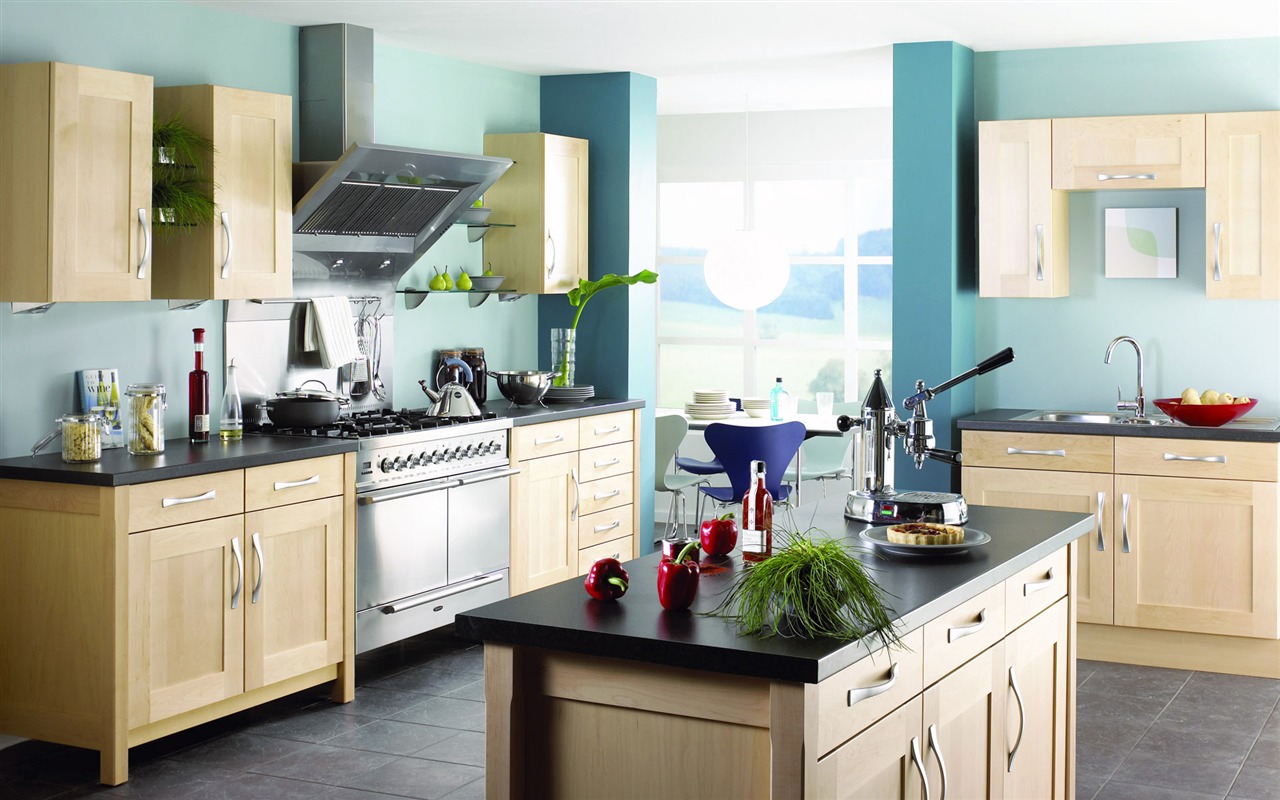 Kitchen Photo Wallpaper (1) #4 - 1280x800