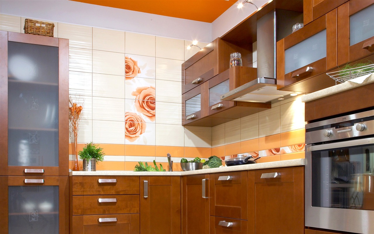 Kitchen Photo Wallpaper (2) #1 - 1280x800