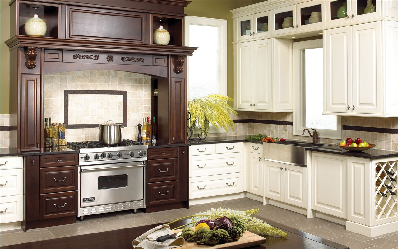 Kitchen Photo Wallpaper (2) #13 - 1280x800