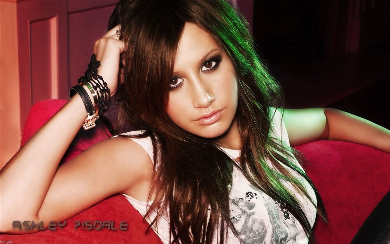 Ashley Tisdale 阿什丽·提斯代尔 美女壁纸(一)1 - 1280x800