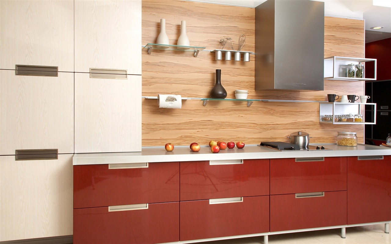 Kitchen Photo Wallpaper (3) #14 - 1280x800