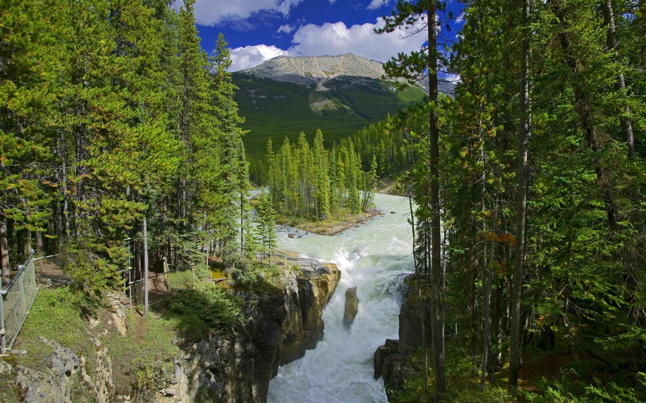 Kanadischen Landschaft HD Wallpaper (1) #10 - 1280x800