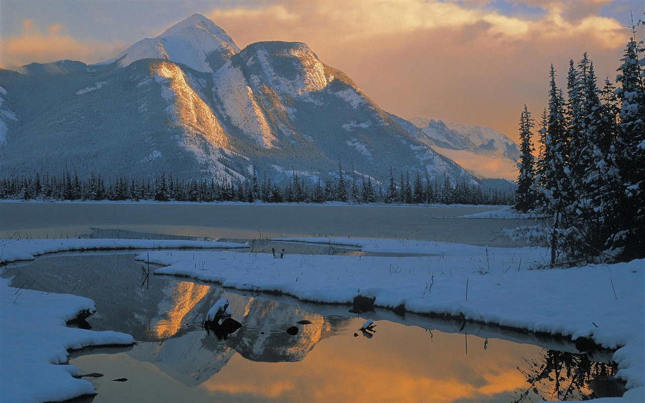 Kanadischen Landschaft HD Wallpaper (1) #12 - 1280x800