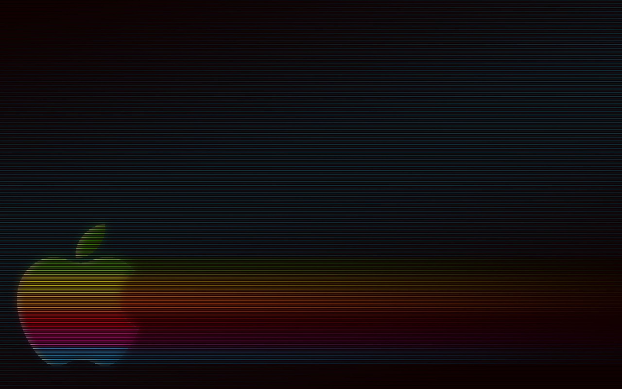 tema de fondo de pantalla de Apple disco (4) #4 - 1280x800