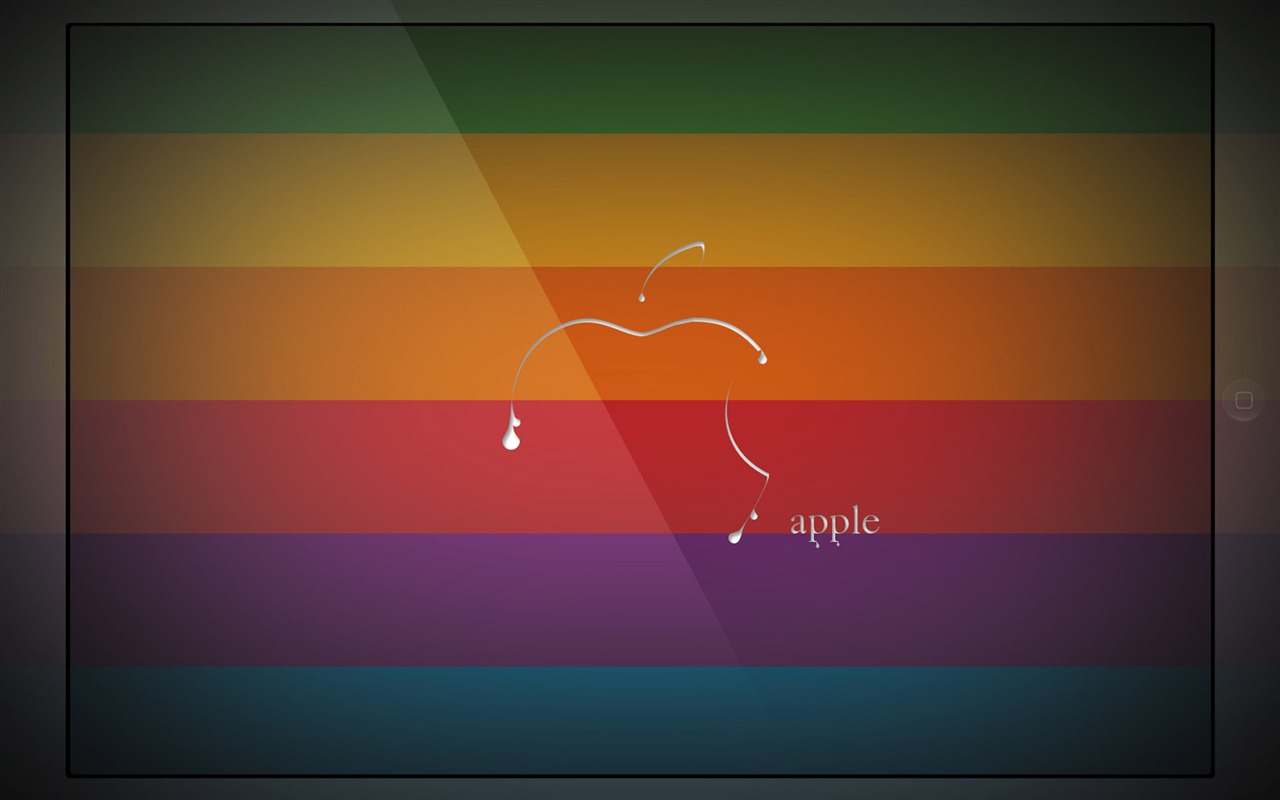 Apple темы обои альбом (4) #19 - 1280x800