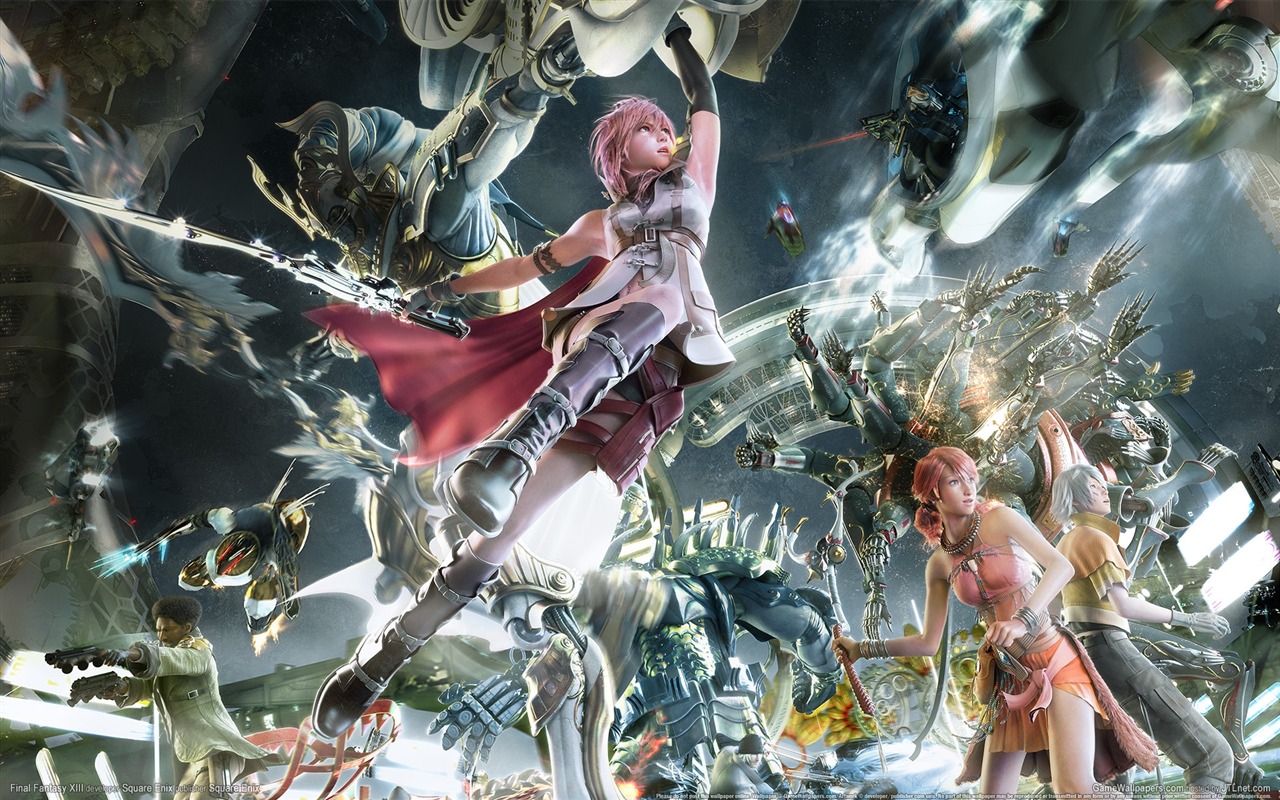 Final Fantasy 13 HD обои (2) #3 - 1280x800