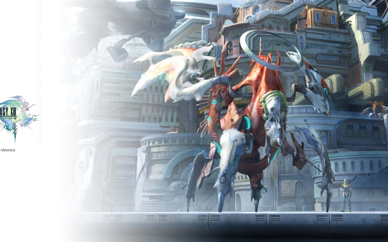 Final Fantasy 13 Fondos de alta definición (2) #17 - 1280x800