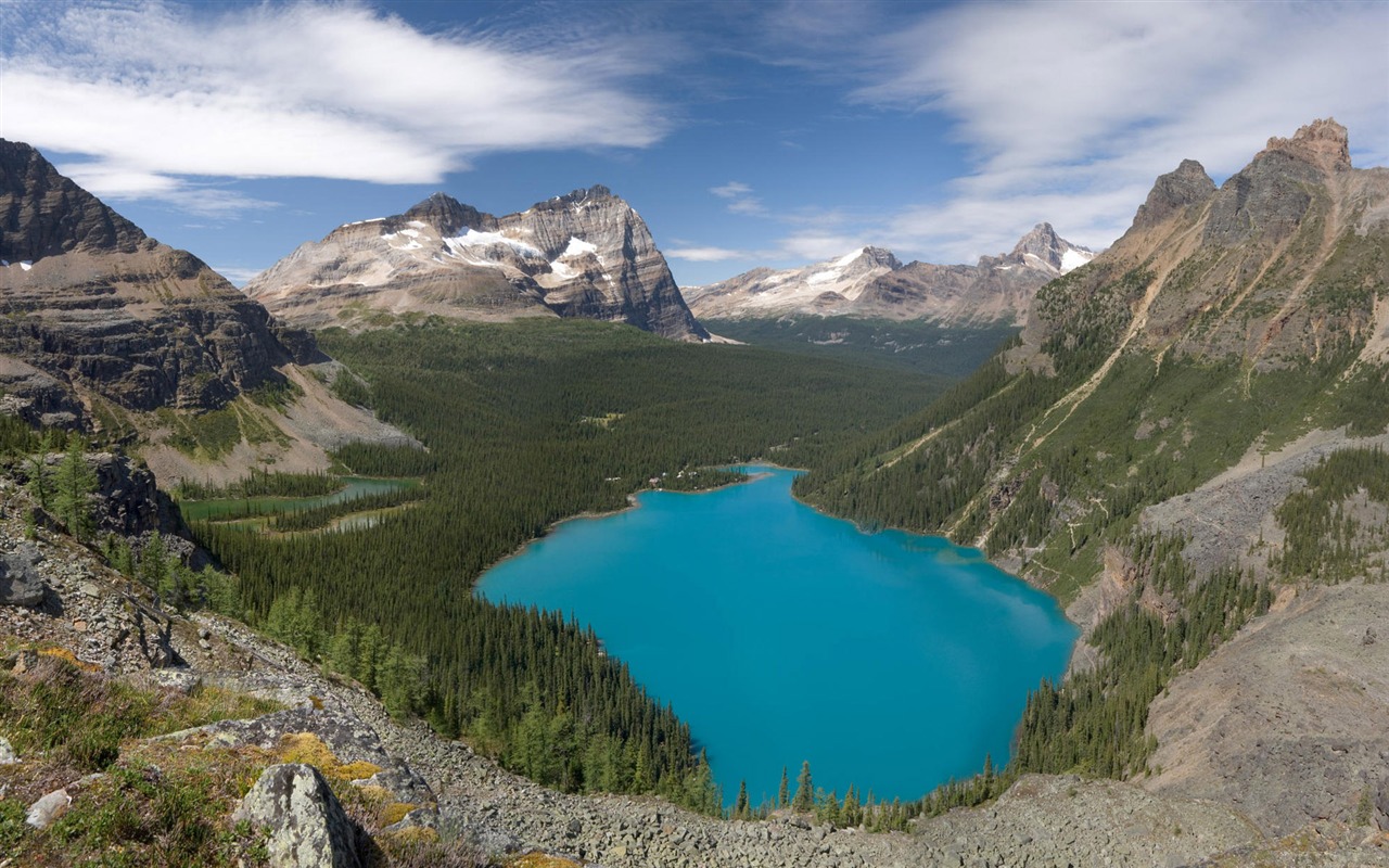 Wallpaper paisaje canadiense HD (2) #16 - 1280x800