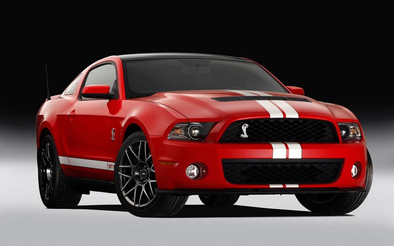 Ford Mustang GT500 Wallpapers #1 - 1280x800